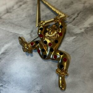 Jester Brooch